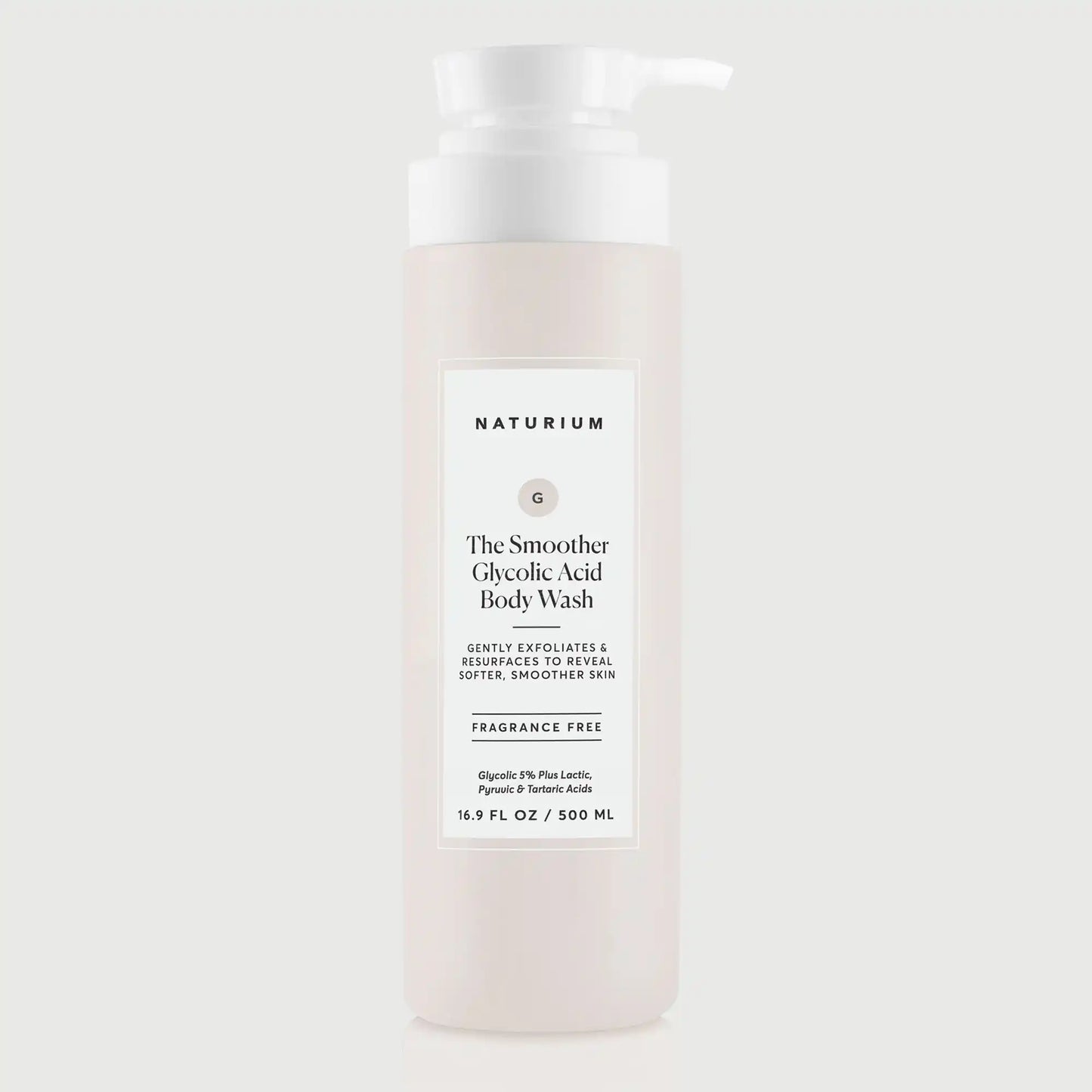 the-smoother-glycolic-acid-exfoliating-body-wash-d0 NATR-40002_The-Smoother_bonebkgd_front.webp