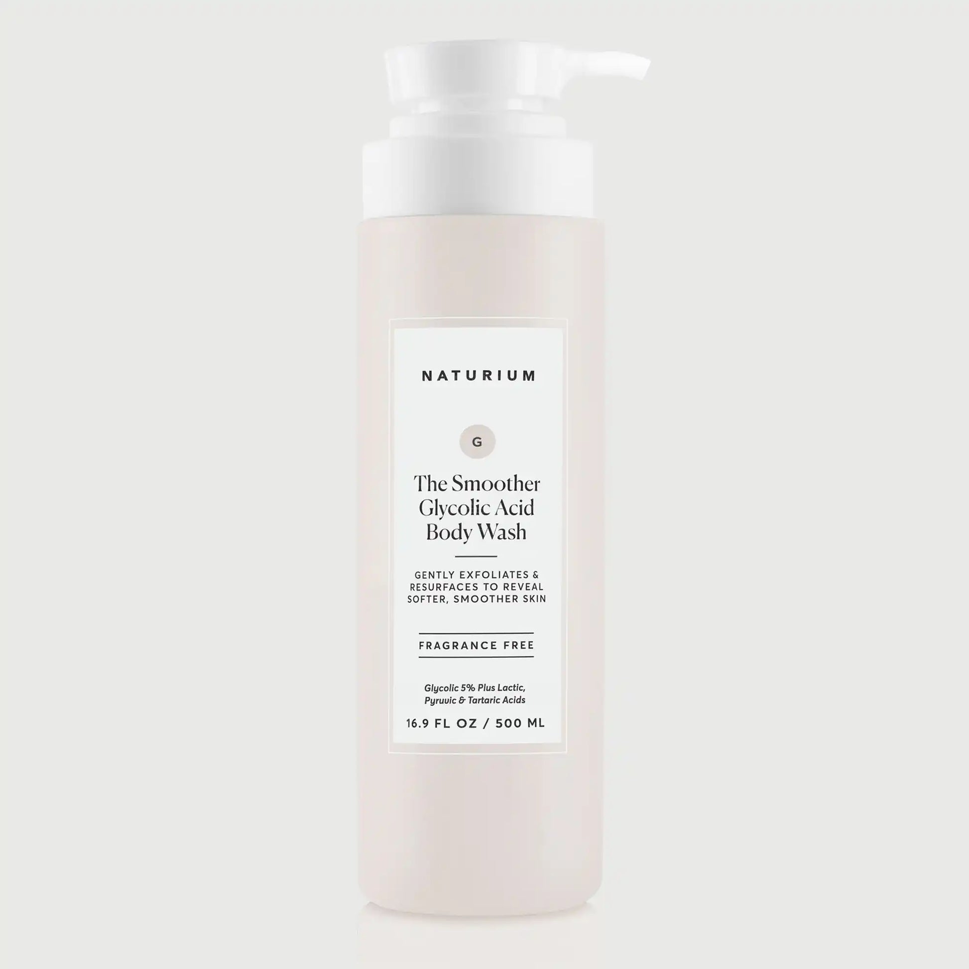 the-smoother-glycolic-acid-exfoliating-body-wash-d0 NATR-40002_The-Smoother_bonebkgd_front.webp