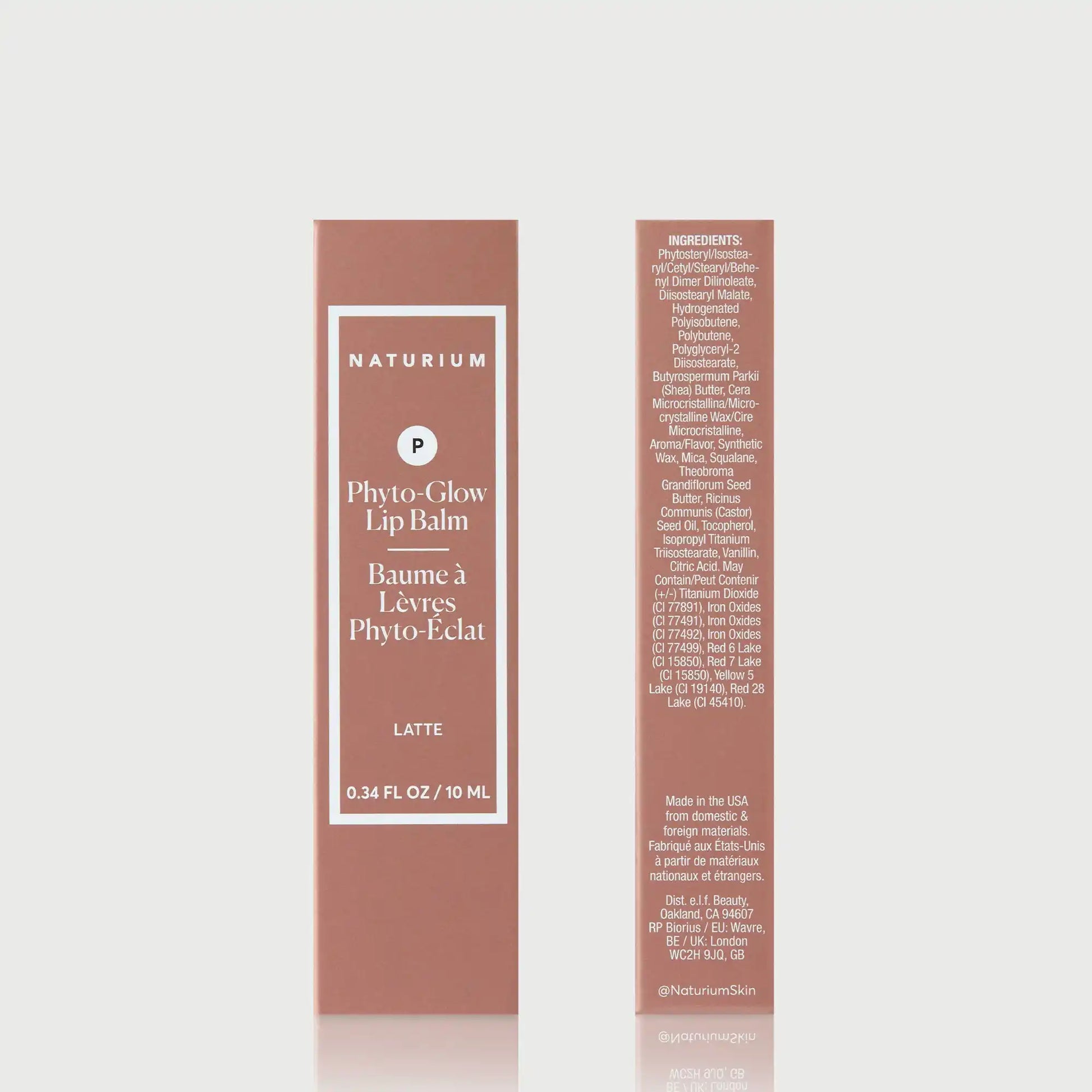 phyto-glow-lip-balm-latte-y7 NATR-60110_PhytoGlow_Latte_UC_frontback-bonebkgd.webp