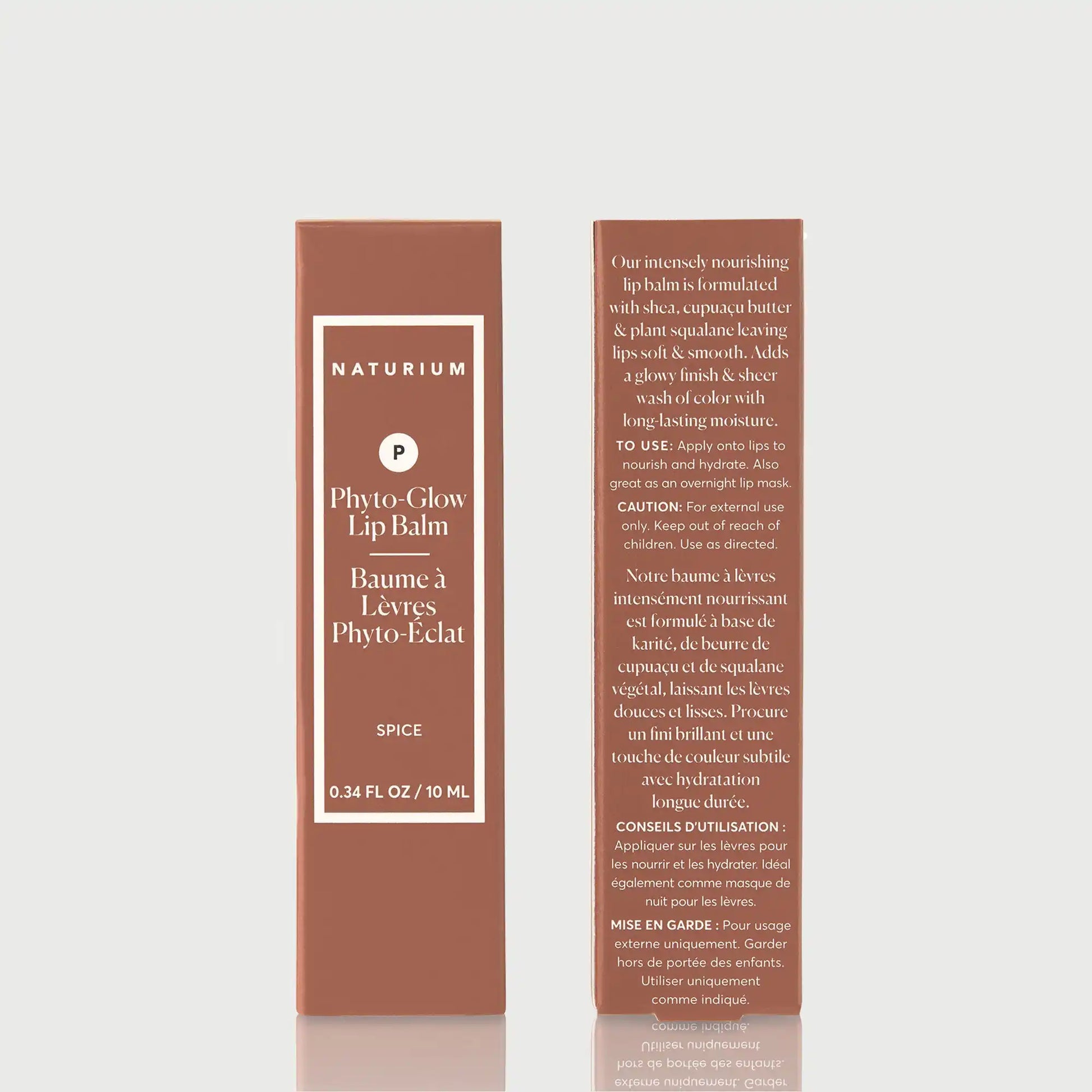 phyto-glow-lip-balm-spice-p6 NATR-60113-PhytoGlow-Spice-UC-Front-Back-bonebkgd.webp