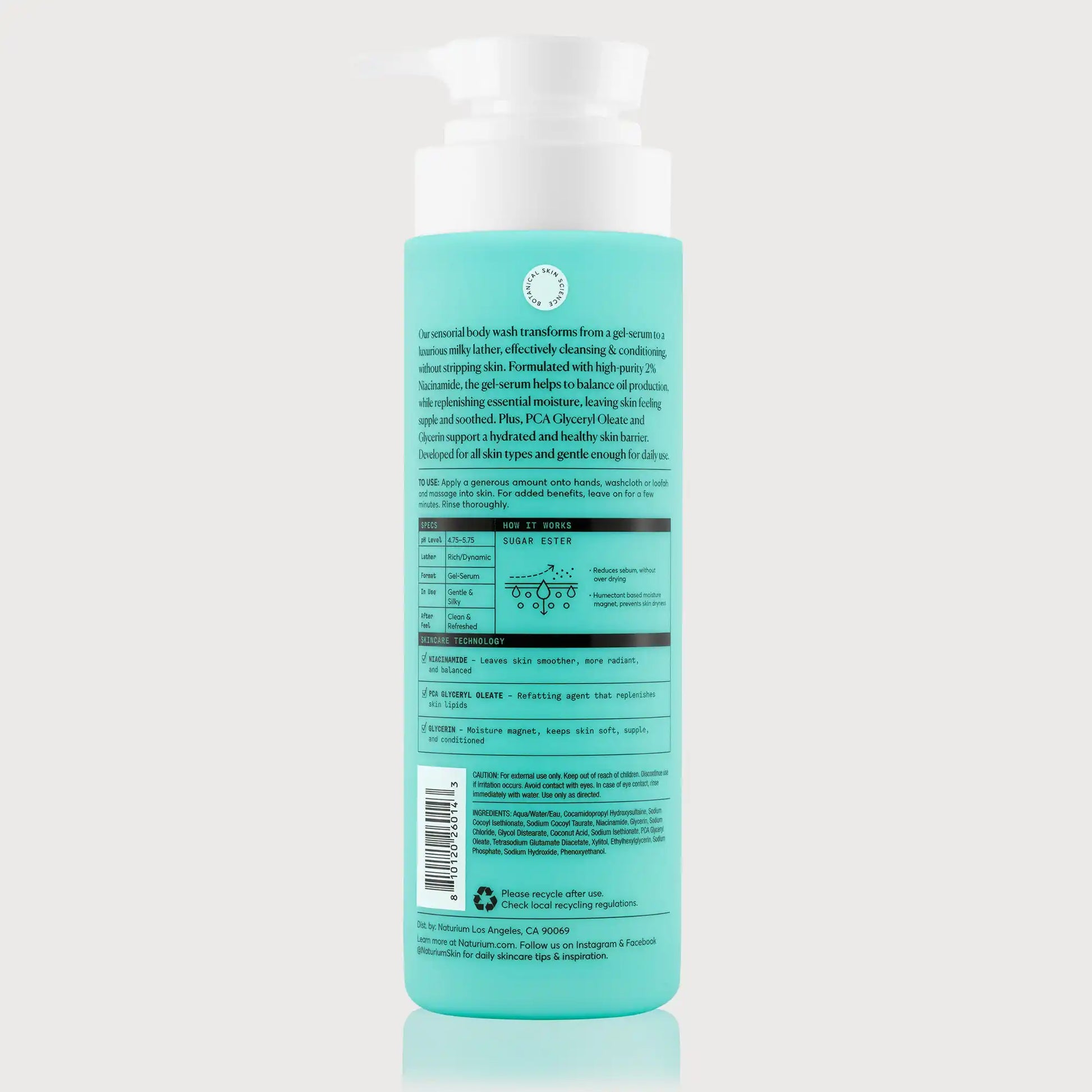 the-purifier-niacinamide-serum-body-wash-g7 NATR-The-Purifier-Niacinamide-Body-Wash_back.webp