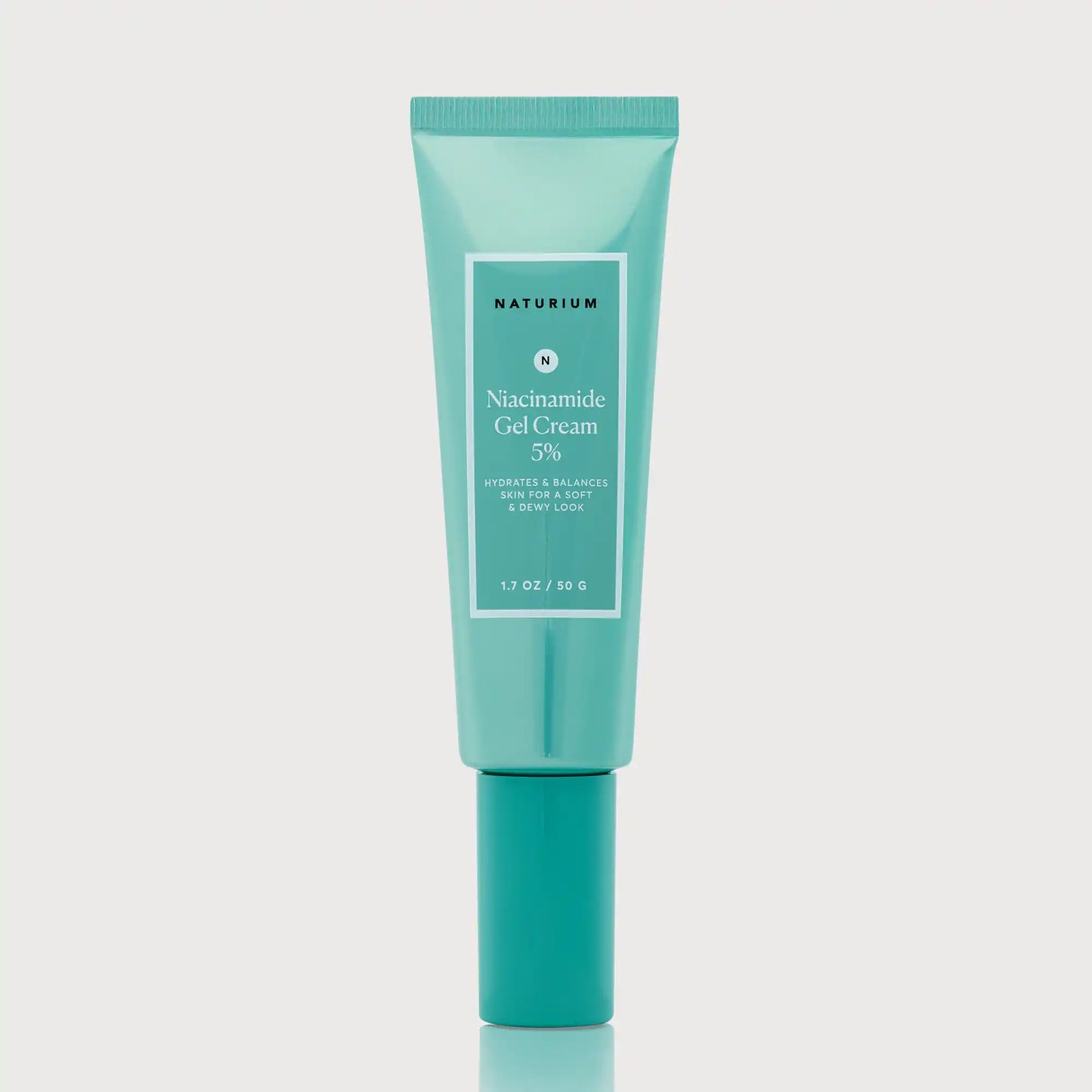 niacinamide-gel-cream-5-y9 NATR_NiaGelCream_tube_front_CapOn_bonebkgd.webp