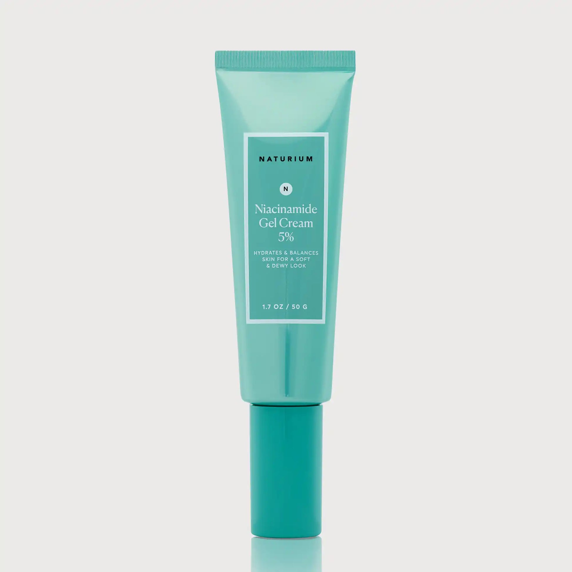 niacinamide-gel-cream-5-y9 NATR_NiaGelCream_tube_front_CapOn_bonebkgd.webp
